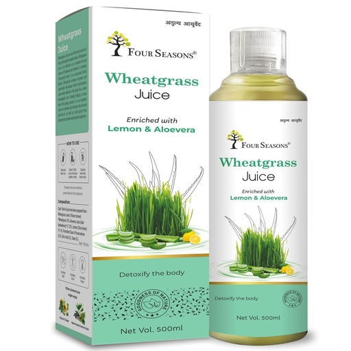 [BRSWGGD7PIARYAL2] Wheatgrass Juice - 500ml