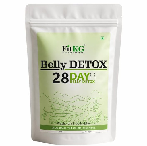 [BRSRYYL2A4HQ4DL2] Weight Loss Detox Tea | 28 Day Belly Cleanse Herbal Tea with Refreshing Botanical Ingredients (2)
