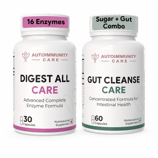 [BRSRYZL5B5YAMFAV] Autoimmunity Care Gut Cleanse and Autoimmunity Care Digest All Care Enzyme Bundle