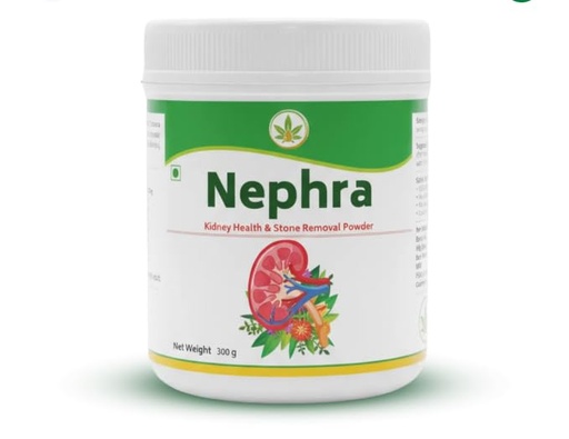 [BRSRGFIFBACRYYIY] NEPHRA Kidney Health & Stone Removal Powder | Nature Perfect | 300 g (60 servings)