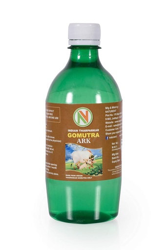 [BRSRA2Y6OUIWM3A6] NatureVit Desi Cow Gomutra Ark, 2000ml (500ml x 4 Bottle) | 100% Pure Tharparkar Go Ark | Ayurvedic Detox Tonic | Herbal Immunity Booster | No Added Sugar or Chemicals