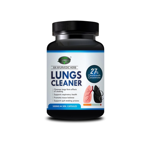[BRSRMZDRDINWCADA] Lungs Cleaner Organic Tablet For Smokers Cleanses & Detoxifies Lungs.zero side effects
