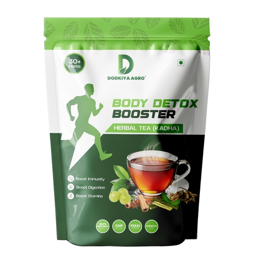 [BRSRACYPOYIQMETH] Body Detox Drink Booster |Helps Improve Gut Health & Digestion| Detoxifies the Body| Boost Stamina | Boost Immunity – 250 gm Pack-1