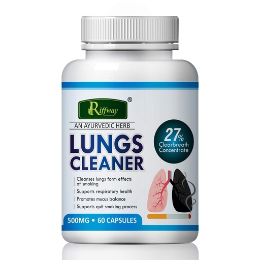 [BRSRMGD3AEGWO2AV] Lungs Cleaner Vitamines Medicine For Smokers Cleanses & Detoxes Lungs