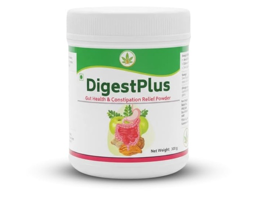 [BRSRGFICCAARAFD3] DIGESTPLUS Gut Health & Constipation Relief Powder | Nature Perfect | 300 g (30 servings)