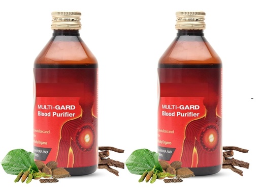 [BRSRGZIDC4FWE2AU] Multi Gard Blood Purifier, 200ml (Pack of 2)