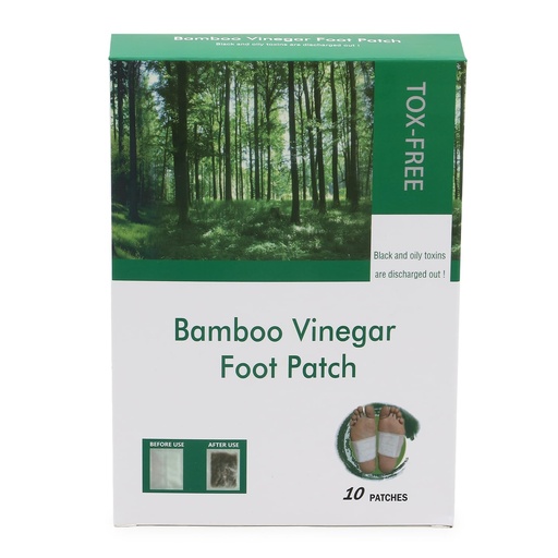 [BRSROBABBMBRE3Y2] INDIAS® ULTRA Organic Detox Foot Patches || Pain Free Foot Pads for Stress Relief Sleep || Remove Toxins And Rest Instant(10 Patches)