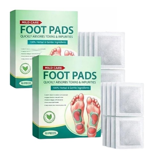 [BRSRGBA2BYCQAFDF] Foot patch Herbal And Gentle Ingredient Detox Foot Pads, Natural Ingredients for Sleep Aid, Pain Relief, Toxin Removal with Bamboo Vinegar (50 Pcs - Pack Of 5)