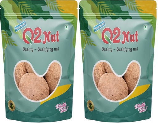 [BRSRYZAOOYMR6CDK] Q2 Nut (Dry Gola/Gola Copra, 200g) (Pack of 2)