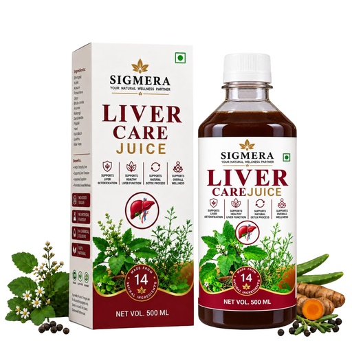 [BRSRYGQBBEPBUE36] Liver Care Juice 500ml | Natural Liver Cleanse & Detox Drink | Supports Liver Health & Digestion, Fatty Liver Management | Anti-oxidant Rich Supplement With14 Ayurvedic Natural Ingredients to Benefit Liver Health