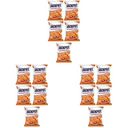 [BRSRYZAOCJ7WKHLF] Kab's Jackpot Schezwan Chilli Sticks 80 gm (Pack of 15)