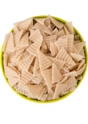[BRSROCAPOQHGKHLD] Shri Swastik Organics Ready To Fry Triangle Fryums | Samosa Fryums | Triangle Chips | Dry Samosa Chips | 3D Triangle Fryums/Chips | Instant Crunchy & Tasty Snack | Pack Of 250 Grams