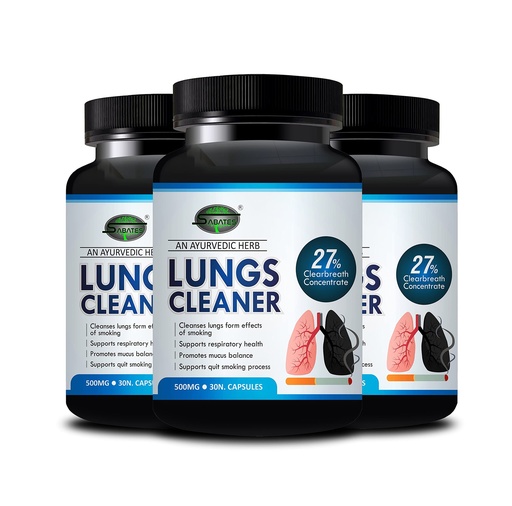 [BRSRMZ36OINBO2A4] Lungs Cleaner Tablets | For Smokers Cleanses & Purifies Lungs Blood