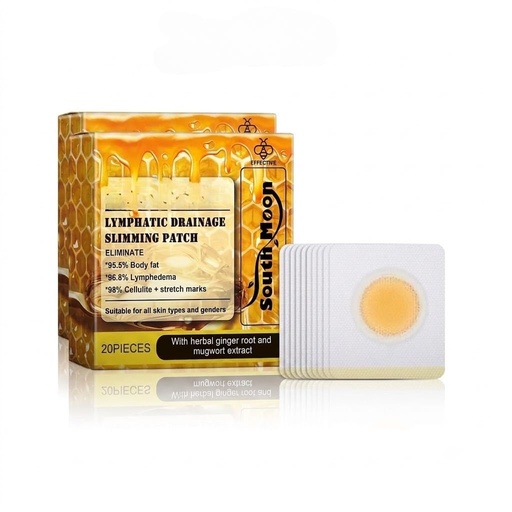 [BRSRYFQBC4FQ22D3] Bee Venom Detox- Slimming & Lymphatic Drainage Patch,Lymphatic Drainage Patches for Weight Loss(100 Pieces) (2)