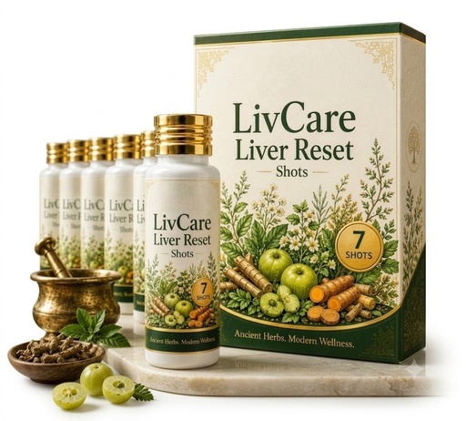 [BRSRYFA7CUOWA332] LivCare Liver Reset Shots | Herbal Daily Wellness Liquid | Botanical Wellness Shot | Easy-to-Drink Formula | Daily Lifestyle Support | Convenient Herbal Wellness Drink for Adults