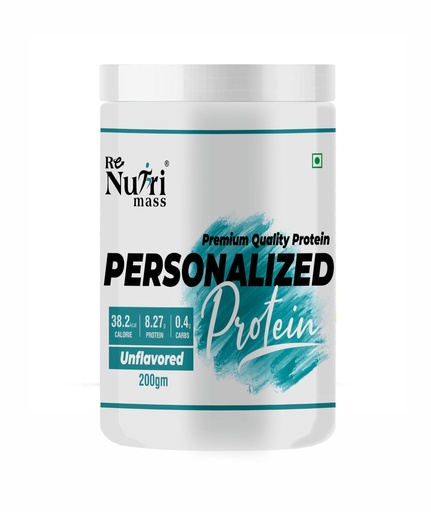 [BRSREFABOV6GG33P] Personalized Protein | Premium Quality Protein| 38.2 Calorie | 8.27 gm Prot| 0.4g carbs | Unflavoured|