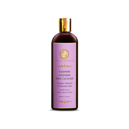 [BRSROBQECUHWAF3U] Hydrating & Refreshing Kashmiri Lavender Body Cleanser