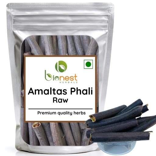 [BRSRYZLYDF5B43T2] Amaltas Phali (Raw) - 250 g - Amaltaas Fali | Supports Bowel Movement| Detoxifier - Raw Herb