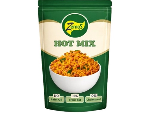 [BRSRYZA2OEIROYDU] Zemos Hot Mix and Pulse Protein Mix Spicy Tangy Snack