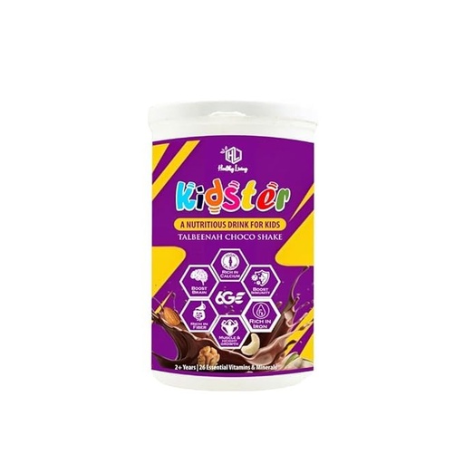 [BRSRGFQ5CUPRSA34] Kidster Talbeenah Choco Shake - Nutritious Meal Replacement Drink for Kids 2+ Years, with 26 Essential Vitamins & Minerals, Rich in Calcium & Iron, Chocolate Flavor