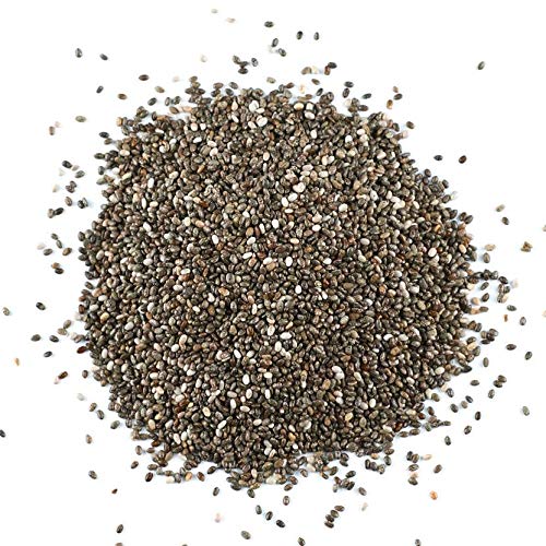 [BRSRM2TYDJYA4ADD] A D Food & Herbs Chia Seeds Raw Healthy Snack for weight loss super food (250 Gms)