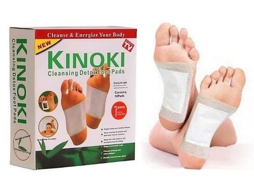 [BRSRYZIDCB7Q2HTX] Herbal Foot Pads with Bamboo Vinegar Overnight Foot Care Patches for Relaxation & Daily Wellness Adhesive Foot Patch for Men & Women (Pack of 1)