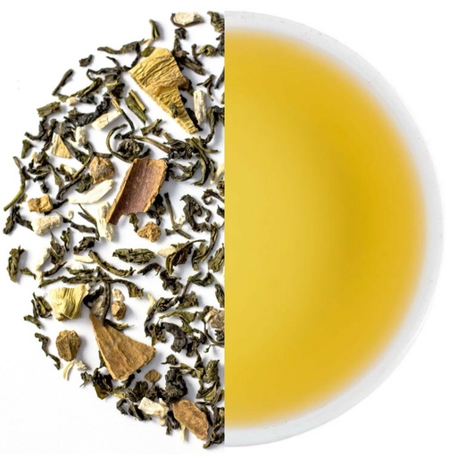 [BRSWG2QPBYMB4HIZ] Tearaja Skin Glow Tea, Skin Cleansing Detox Tea, 250 GMS Makes 130 Cups Look Beautiful Feel Beautiful, Helps Get Clear Skin, Inspired by Ancient Ayurveda, 100% Natural Ingredients