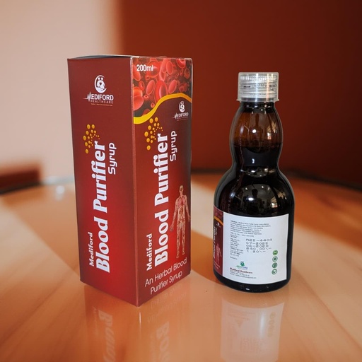 [BRSRGBIKBZ6BMDLB] Mediford Blood Purifier Syrup, Herbal Blood Purifier, 200ml.