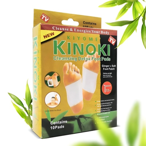 [BRSRYYICA4DRUYA3] Detox Foot Patches Natural Toxin Remover Foot Pads for Weight Loss Liver Cleanse Stress Relief Leg Detox Patch for Men and Women Promote Relaxation and Wellness While Sleeping
