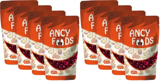 [BRSRYZAOAUPGACDH] Ancy Lobia Lal 1000g (500g X 2) – Easy-to-Cook Red Beans High in Protein & Fiber | Lal Lobia Ideal for Traditional Indian meals like Salad, Curry & Chaat more Simple recipies | Helps in Digestion and Keeps You Energetic