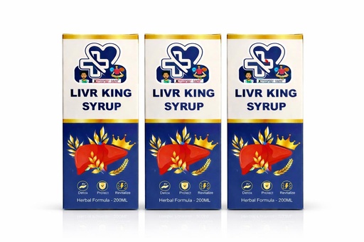 [BRSRGAYLBMDR43LG] #1 Ayurvedic Fatty Liver Syrup | KK Perfect Care Livr King Syrup with Kutki, Punarnava, Amaltas + 20 Herbs | Liver Detox, Enzyme Support, Constipation & Gastric Relief | 200ml Natural (pack of 3)