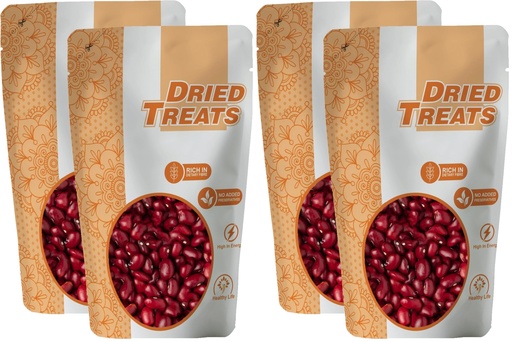 [BRSRYZAPDMHGGEQ2] Dried Treats Lobia Lal 1000g (500g X 2) – Easy-to-Cook Red Beans High in Protein & Fiber | Lal Lobia Ideal for Traditional Indian meals like Salad, Curry & Chaat more Simple recipies | Helps in Digestion and Keeps You Energetic