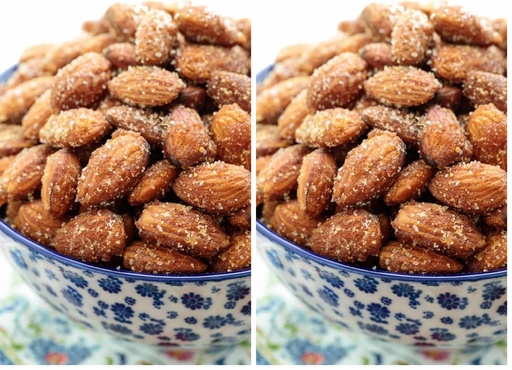 [BRSRYZAOOUPWEHT2] Dried treats Badam Sweet & Salt -200g (Pack of 2)