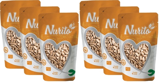 [BRSRYZAOAB6RUFD7] Nurito Sunflower Seeds 750 Grams (250 Grams X 3) – Surajmukhi Beej | Healthy Crunchy Seeds Snack for Healthy Eating | Raw Sunflower Seeds Rich in Protein & Fiber |Whole Sunflower Dried Seeds for Improve Focus & Heart Health | Super Food for Learning Kids & Whole Households | Surajmukhi Beej Source of Iron