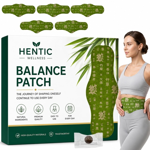 [BRSRYYYDA55BGE3B] Herbal Balance Patch, Plant-Based Ingredients, Comfortable Adhesive Design, Balance Belly Button Patch Natural Detox & Slimming Waist Sticker Easy Topical Use (5pc in 1 Pack)