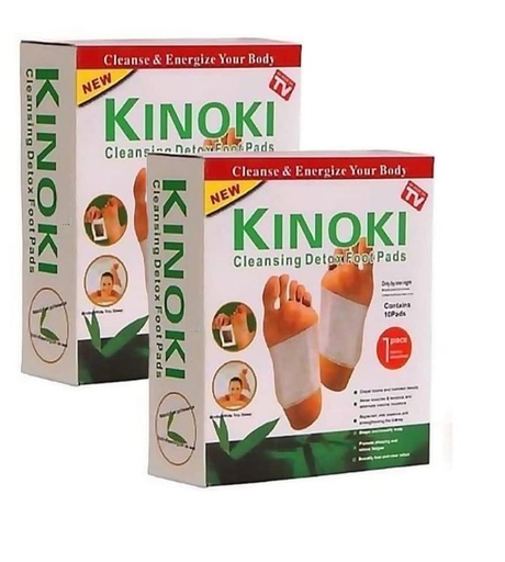 [BRSRYZYCAVYGK3D3] CHICAGOZONE 20 PCS Kinoki Cleansing Foot Pads | Natural Bamboo Vinegar Foot Patch for Overnight Foot Care | Self Adhesive Foot Patches for Relaxation & Daily Wellness | Comfortable Night Foot Stickers | Unisex