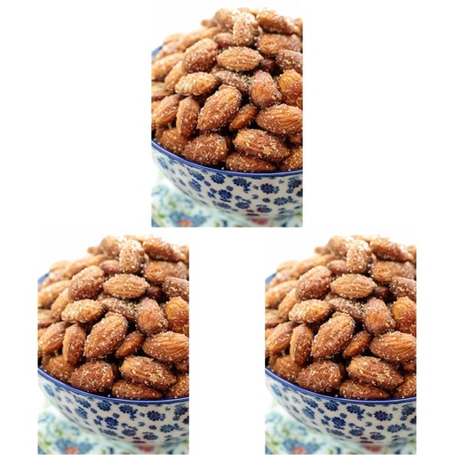 [BRSRYZAODIDRGELJ] Dried treats Badam Sweet & Salt -200g (Pack of 3)