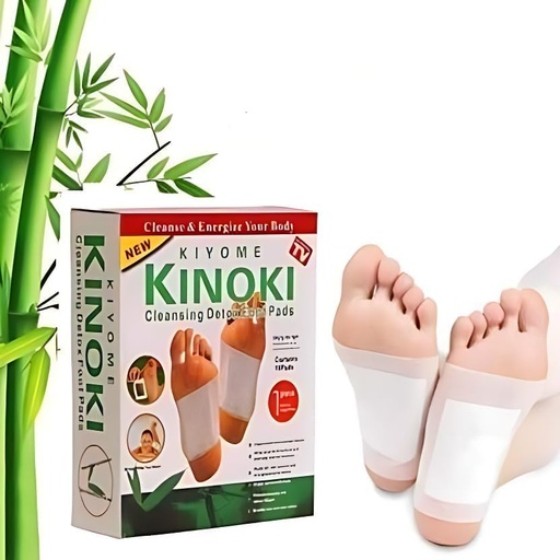 [BRSRGFQOCAOQ4ET3] Kinoki Foot Detox Patches, 1 Pack Contains 10 Patches