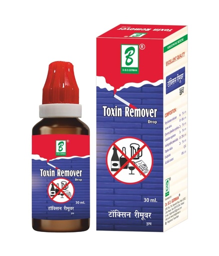 [BRSRYFD4AAMWGGY2] Toxin Drops | 30 ml | Herbal Wellness Formula | Convenient Liquid Drops | Easy to Use