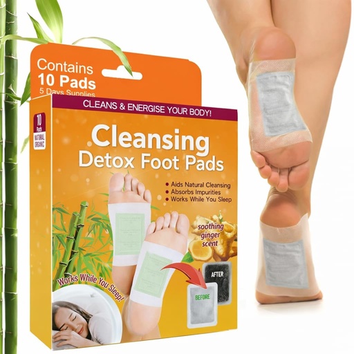 [BRSRGFILDEBGYCT2] Premium Organic Health Patch Toxins Remove Pain Free Pads for Stress Relief Sleep, Relieve Pain Relief, Better Sleep & Blood Circulation for Men & Women (Ginge)