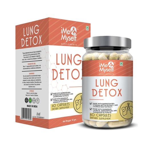 [BRSREGDYDMBGK2AU] iMeMyself Daily Wellness Detox Blend | 60 Veg Capsules