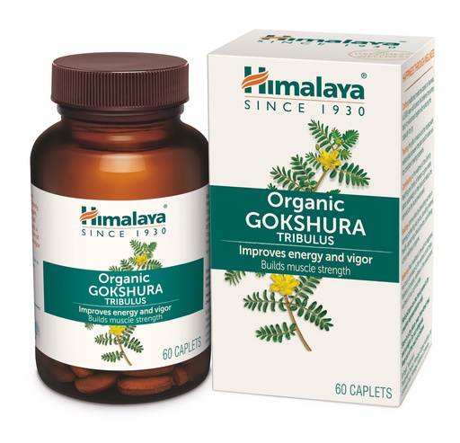 [BRSROGQ2PNYRAAL5] Himalaya Organic Gokshura Pack of 60
