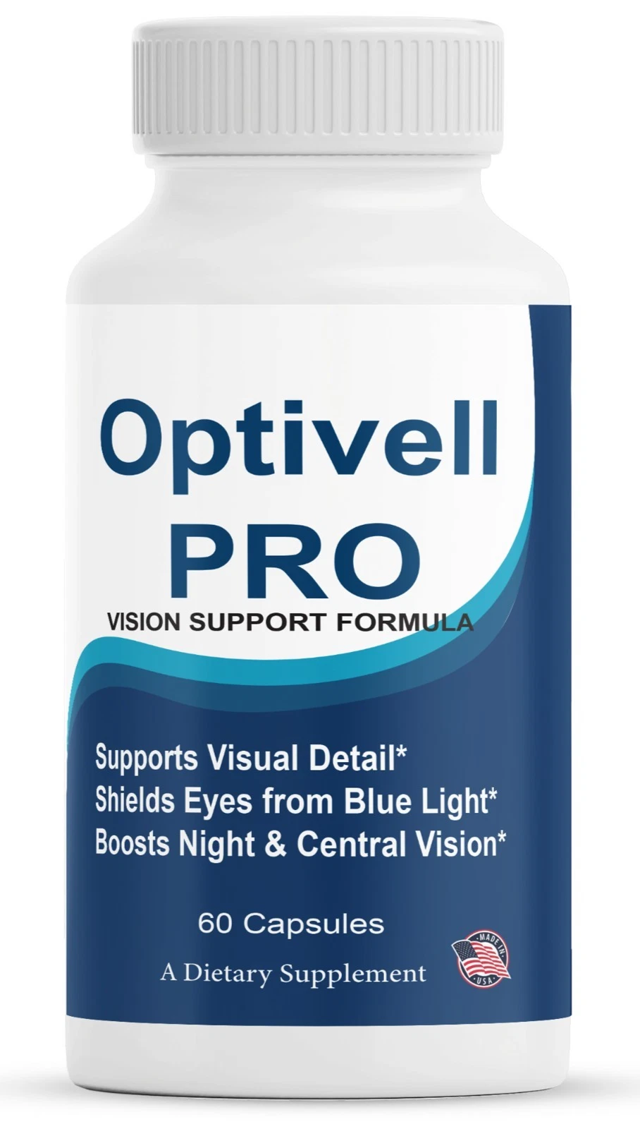 [B72F07DC] (1 Pack) Optivell Pro Vision Capsules, Optivell Advanced Formula Capsules