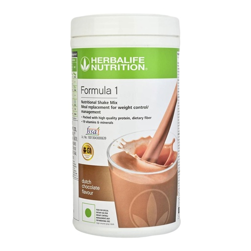[BRSWGFQRB4PRACQU] Herbalife Formula 1 Nutrition Shake Mix Chocolate Flavour 500 g