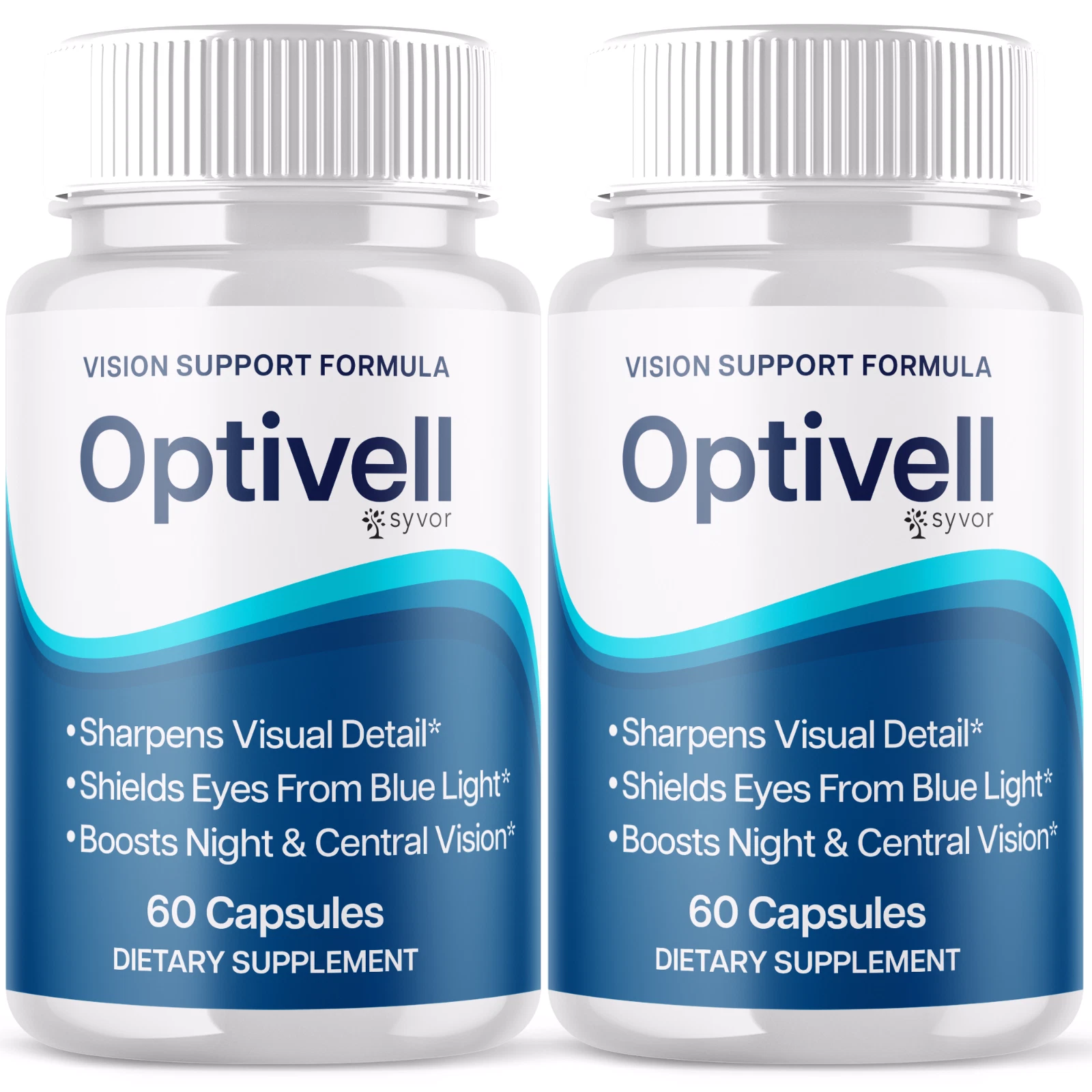 [A22913E1] (2 Pack) Optivell Vision Support Formula, Opti Vell Eye Health (120 Capsules)