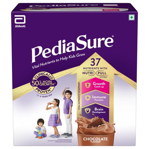 [BRSW2HA5CAPGGFDJ] Pediasure Nutritional Drink Powder 1.9 kg, Chocolate, Scientifically Designed Nutrition for Supporting Kids Growth