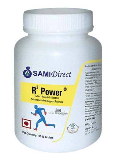 [BRSWGBT2C4FWG3QU] R3 Power 60 Tabs, 3 x 3 x 5 Inches, Pack Of 1