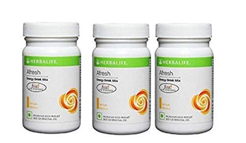 [BRSWYBAHAADROCYZ] HERBALIFE AFRESH ENRGY DRINK LEMON FLAVOUR PACK OF 3 (50g EACH)