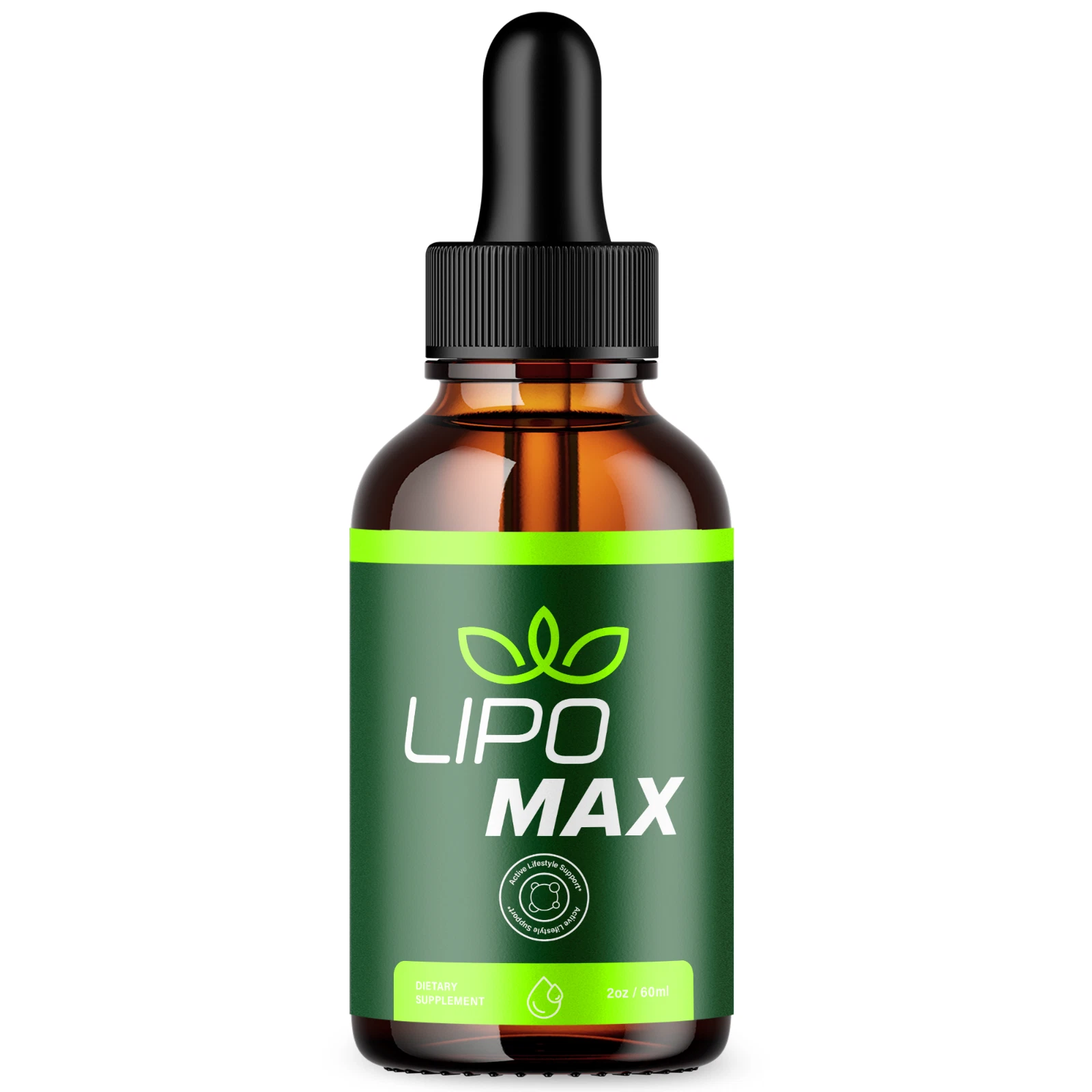 [A1D3E150] (1 Pack) Lipo Max Drops Advanced Formula Health & Fitness Supplement 30 Serving