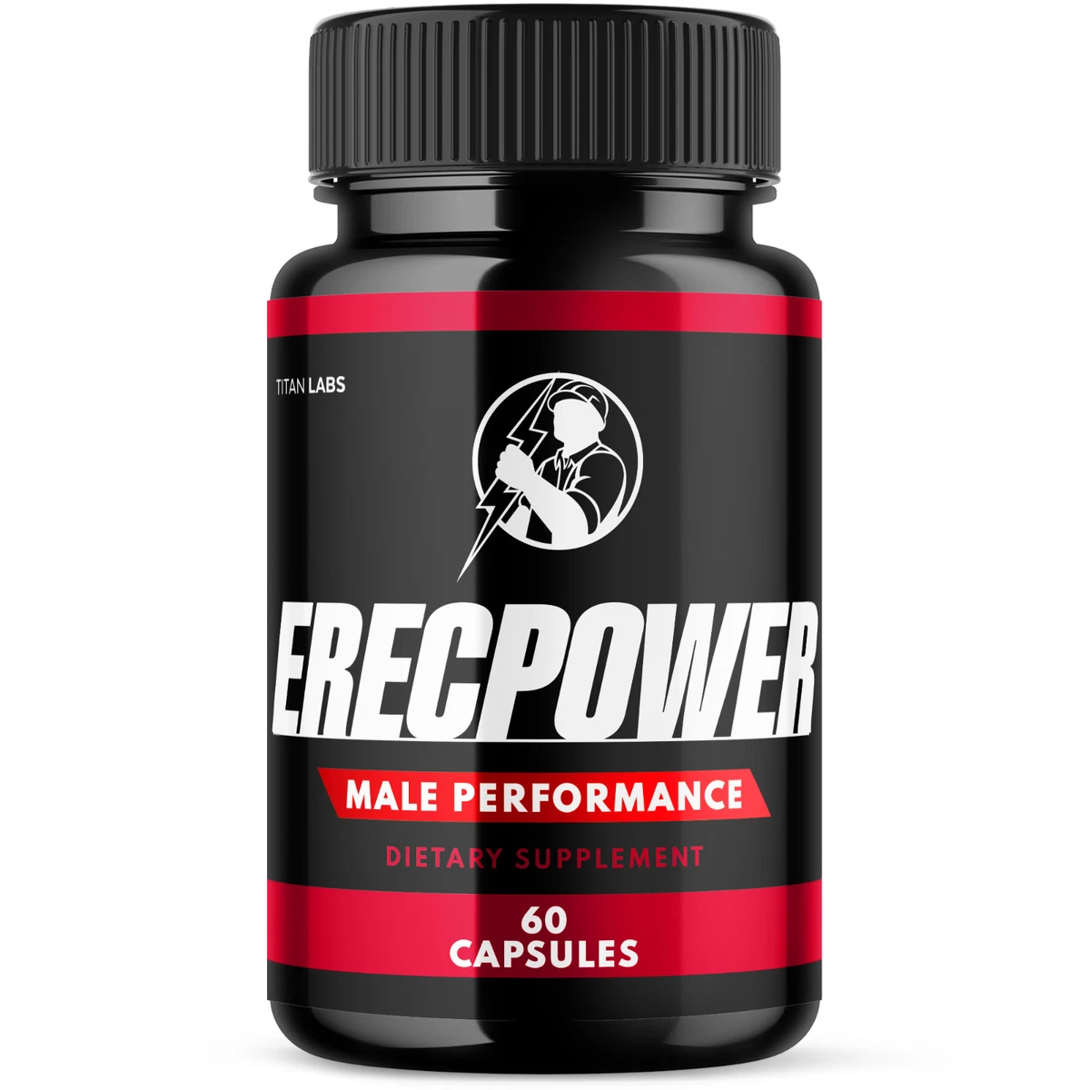 [86186043] Erecpower for Men, Erec Power Advanced Formula Male Support Pills (60 Capsules)